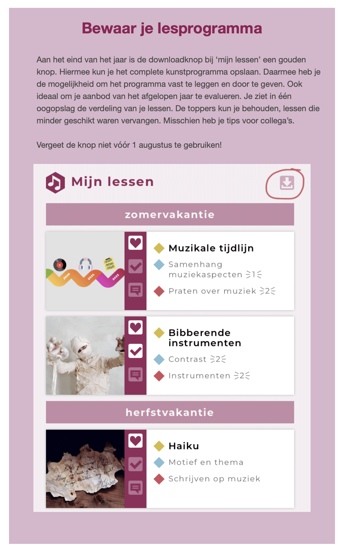 nieuwsbrief